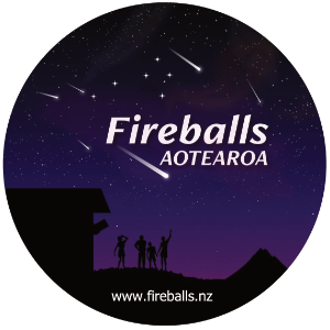 Fireballs Aotearoa Logo