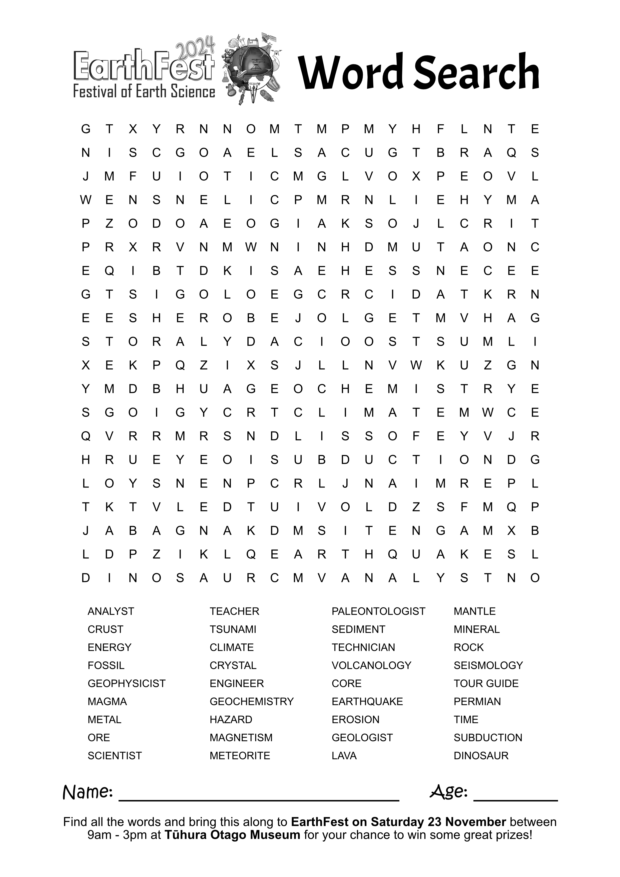 Word Search